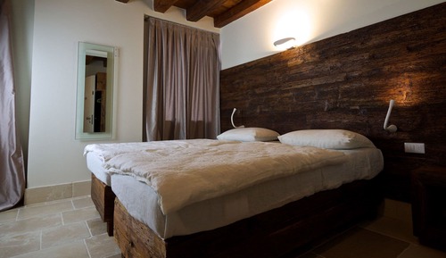 Habitación con 1 cama doble o 2 individuales