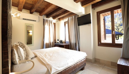 Habitación doble de uso individual