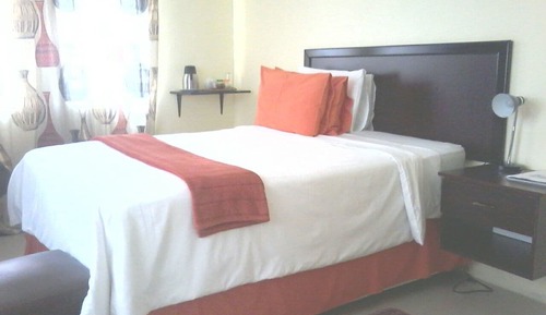 Habitación estándar doble, vistas al jardín