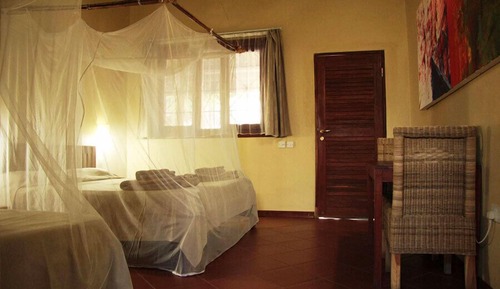 Habitación con 1 cama doble o 2 individuales