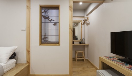 Habitación superior, 1 cama de matrimonio