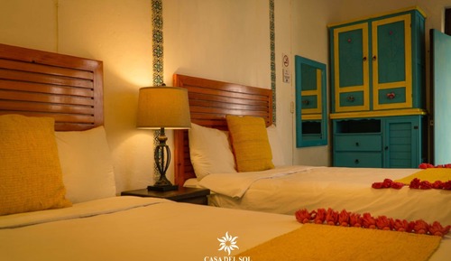 Habitación cuádruple estándar