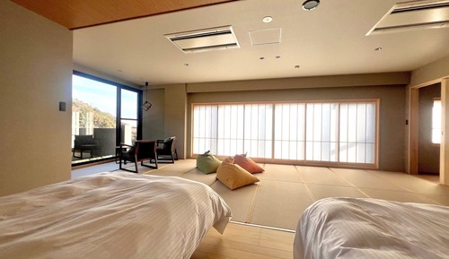 Habitación Premium, 2 habitaciones, no fumadores, vistas a la montaña