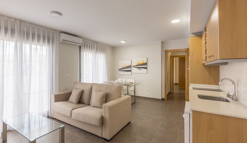 Ático, 2 habitaciones, terraza