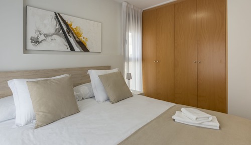 Apartamento, 2 habitaciones, terraza