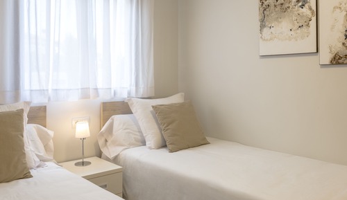 Apartamento superior, 2 habitaciones, terraza