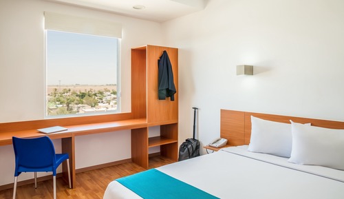 Habitación superior, 1 cama de matrimonio