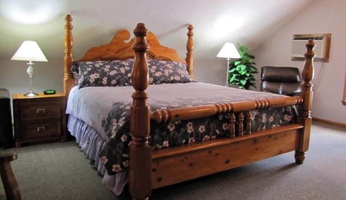 Habitación estándar, 1 cama de matrimonio