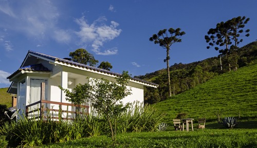 Cabaña de lujo