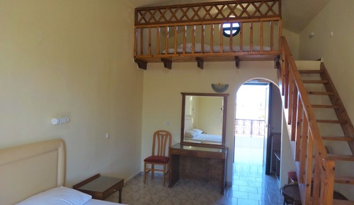 Habitación familiar (Open Plan)