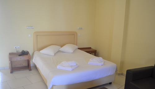 Habitación económica doble, planta baja