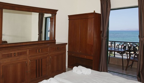 Habitación estándar doble, vistas al mar