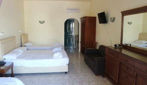 Habitación familiar, planta baja (Open Plan)