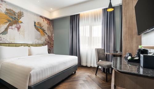 Habitación Deluxe doble, 1 cama doble