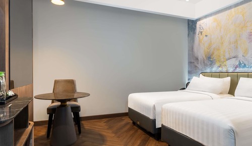 Habitación estándar, 2 camas individuales