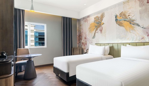 Habitación Deluxe, 2 camas individuales