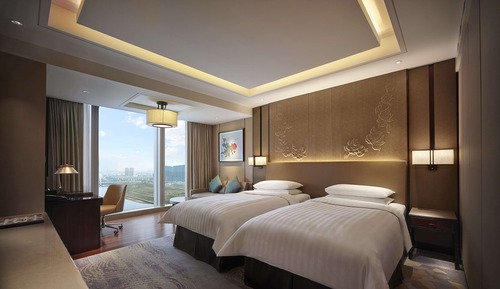 Horizon Executive, Habitación, 1 cama de matrimonio grande