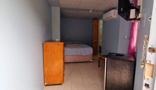 Habitación básica, 1 cama doble, vistas al mar (Budget)