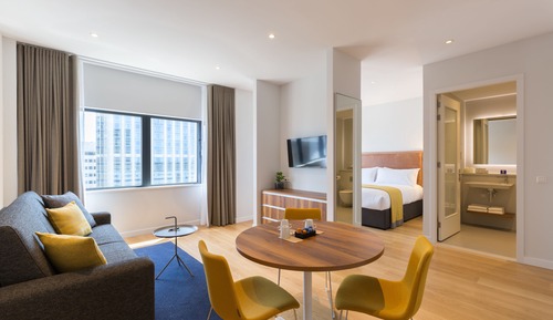 Apartamento superior, 1 habitación