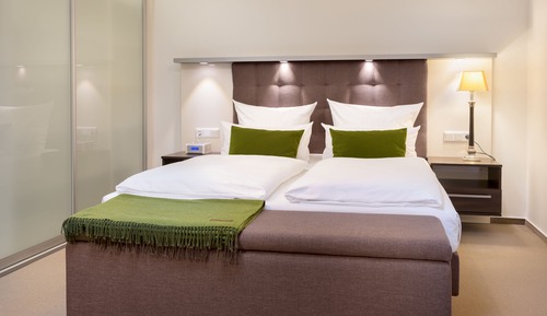 Habitación Deluxe doble, balcón