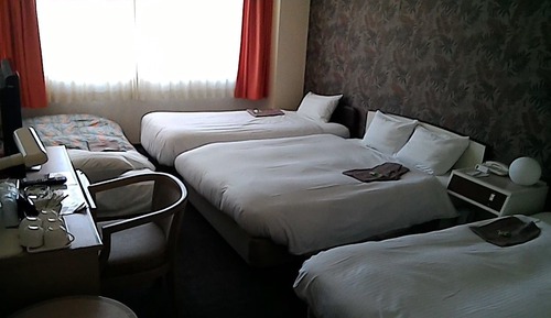 Habitación familiar, no fumadores