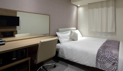 Habitación individual, fumadores (1 Double Bed)