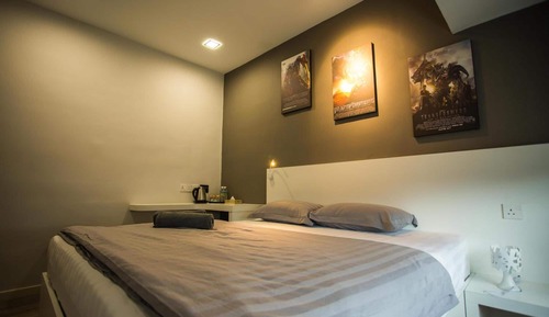 Habitación Deluxe, 1 cama de matrimonio grande