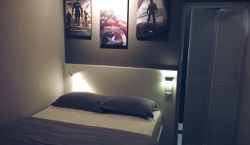Habitación estándar, 1 cama de matrimonio