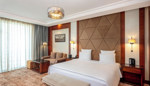 Habitación Premium, varias camas