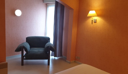 Habitación cuádruple estándar, en la zona del jardín