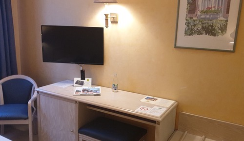 Habitación estándar doble, en la zona del jardín