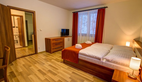 Suite familiar, 2 habitaciones, cocina, vistas a la montaña