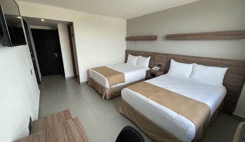 Habitación doble, 2 camas dobles