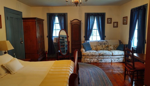 Habitación estándar, 1 cama de matrimonio, no fumadores (Parlor Room)