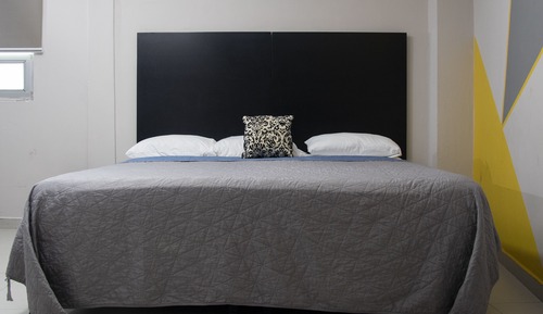 Habitación triple Deluxe, 1 cama de matrimonio grande, no fumadores, baño privado