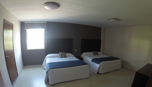 Habitación doble, 2 camas dobles