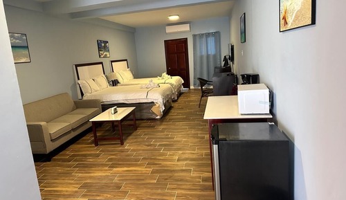 Habitación Deluxe con 2 camas individuales
