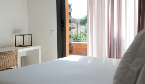 Habitación superior, terraza
