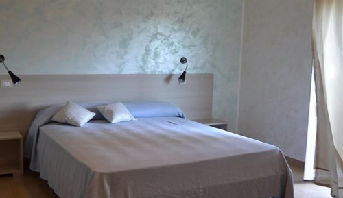 Habitación, balcón