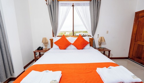 Habitación Deluxe doble, 1 cama de matrimonio