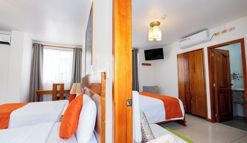 Habitación cuádruple superior, 2 habitaciones