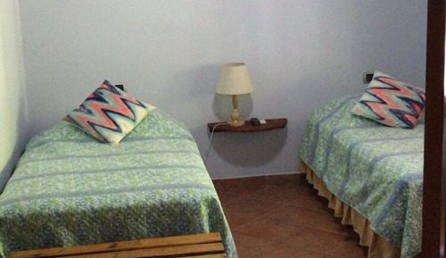 Villa, vistas al jardín