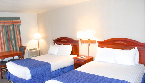 Habitación Premium, 2 camas dobles, accesible para personas con discapacidad