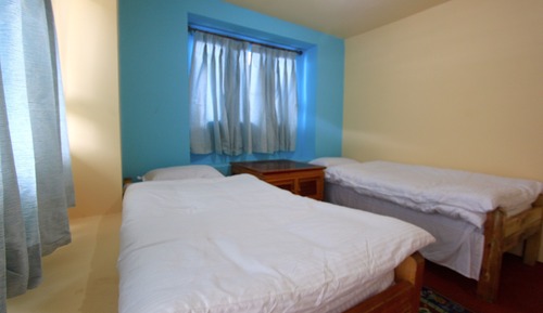 Habitación Deluxe con 2 camas individuales, vistas a la montaña