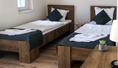 Habitación estándar con 2 camas individuales