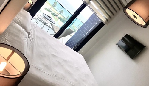 Apartamento, 3 habitaciones, terraza, vistas al mar