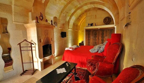Habitación de luna de miel doble