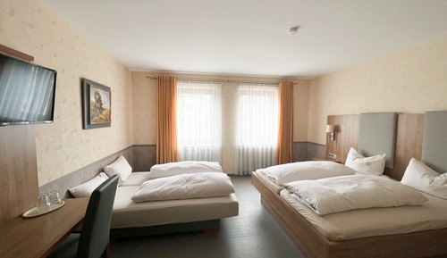 Habitación cuádruple Confort