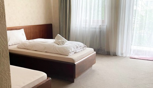 Habitación clásica con 2 camas individuales