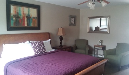 Habitación estándar, 1 cama de matrimonio grande
